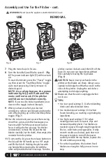 Preview for 10 page of Ninja Ultima BL820NZ Owner'S Manual