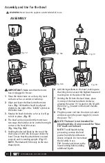 Preview for 12 page of Ninja Ultima BL820NZ Owner'S Manual