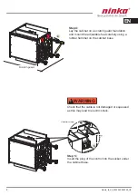 Preview for 4 page of Ninka 57011910 Assembly Instruction Manual