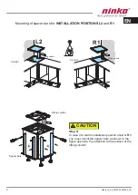 Preview for 8 page of Ninka 57011910 Assembly Instruction Manual