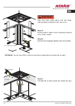 Preview for 12 page of Ninka 57011910 Assembly Instruction Manual