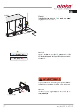 Preview for 22 page of Ninka 57011910 Assembly Instruction Manual