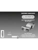 Nintendo CLASSIC MINI Operation Manual preview