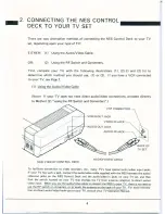 Preview for 6 page of Nintendo Control Deck NES Instruction Manual