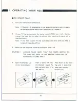 Preview for 12 page of Nintendo Control Deck NES Instruction Manual