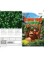 Nintendo Donkey Kong Country Returns Instruction Booklet preview