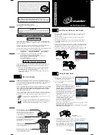 Nintendo e-reader User Manual preview