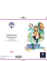 Nintendo Final Fantasy: Crystal Chronicles Instruction Booklet preview