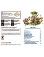 Предварительный просмотр 3 страницы Nintendo Final Fantasy: Crystal Chronicles Instruction Booklet