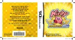 Nintendo Kirby Super Star Ultra Instruction Booklet предпросмотр