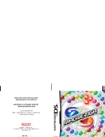 Nintendo Magnetica Instruction Booklet preview