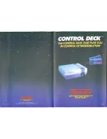 Предварительный просмотр 1 страницы Nintendo NES-001 - Entertainment System Game Console User Manual