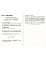 Предварительный просмотр 10 страницы Nintendo NES-001 - Entertainment System Game Console User Manual