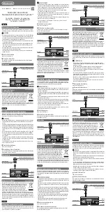 Nintendo Nintendo Entertainment System Classic Mini Manual preview