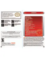 Предварительный просмотр 3 страницы Nintendo Pokemon Colosseum Instruction Booklet