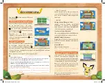 Предварительный просмотр 17 страницы Nintendo PokePark Pikachu's Adventure Instruction Booklet