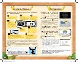 Предварительный просмотр 26 страницы Nintendo PokePark Pikachu's Adventure Instruction Booklet