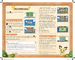 Предварительный просмотр 27 страницы Nintendo PokePark Pikachu's Adventure Instruction Booklet