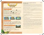 Предварительный просмотр 32 страницы Nintendo PokePark Pikachu's Adventure Instruction Booklet