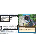 Предварительный просмотр 23 страницы Nintendo POKMON MYSTERY DUNGEON:EXPLORERS OF TIME Instruction Booklet