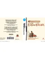 Предварительный просмотр 1 страницы Nintendo Professor Layton and the Curious Village Instruction Booklet