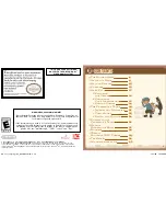 Предварительный просмотр 3 страницы Nintendo Professor Layton and the Curious Village Instruction Booklet