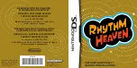 Nintendo RHYTHM HEAVEN Instruction Booklet preview