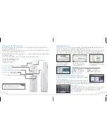 Preview for 3 page of Nintendo RVL-001 - Wii Sports Pack Game Console Instruction Booklet