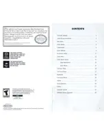 Предварительный просмотр 3 страницы Nintendo Street hoops Instruction Booklet