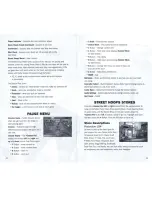 Предварительный просмотр 9 страницы Nintendo Street hoops Instruction Booklet