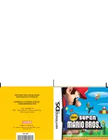 Nintendo Super Mario Bros Instruction Booklet preview