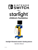 Preview for 1 page of Nintendo Switch Starlight Operation Manual