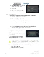 Preview for 18 page of Nintendo Switch Starlight Operation Manual