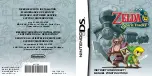 Предварительный просмотр 1 страницы Nintendo The Legend of Zelda: Spirit Tracks Instruction Booklet