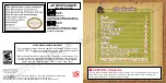 Предварительный просмотр 3 страницы Nintendo The Legend of Zelda: Spirit Tracks Instruction Booklet