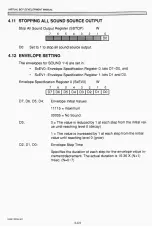 Preview for 144 page of Nintendo Virtual Boy Development Manual