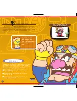 Предварительный просмотр 12 страницы Nintendo Wario Ware Inc.: Mega Party Game Instruction Booklet