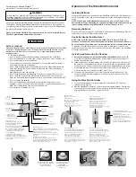 Nintendo WaveBird Wireless Controller User Manual preview