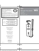 Preview for 1 page of Nintendo Wii Remote Plus MAA-RVL-A-WR-USZ-C0 Operation Manual