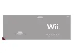 Nintendo Wii RVL-AUS-S Operation Manual preview
