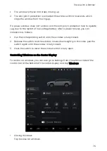 Предварительный просмотр 78 страницы Nio ES6 2022 Manual