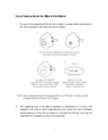 Preview for 3 page of NIOSH AP522VL Manual