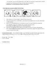 Preview for 3 page of NIOSH BSN95MC0 N95 User Instructions