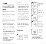 Preview for 2 page of NIOSH SCANRESPI FFP2-V User Manual