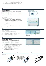 Preview for 2 page of NIOX FeNO VERO Quick Reference Manual