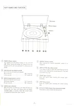 Preview for 5 page of Nippon Columbia Denon DP-11F Series Service Manual