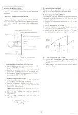 Preview for 10 page of Nippon Columbia Denon DP-11F Series Service Manual