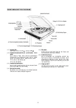 Предварительный просмотр 12 страницы Nippon Columbia Denon DP-30L Operating Instructions Manual