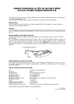 Предварительный просмотр 30 страницы Nippon Columbia Denon DP-30L Operating Instructions Manual