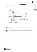 Предварительный просмотр 23 страницы Nippon Gases 2302005 Manual